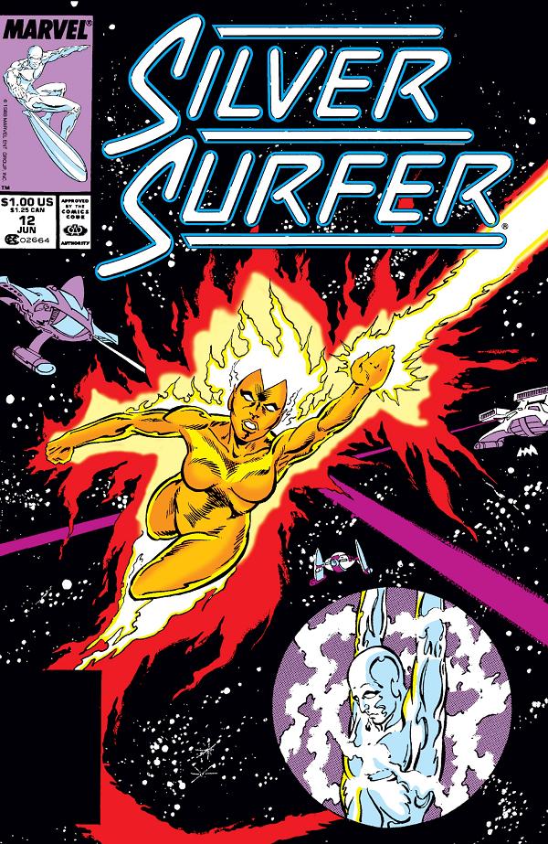 Silver Surfer #12  cover