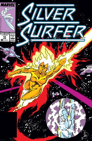 Silver Surfer #12 cover
