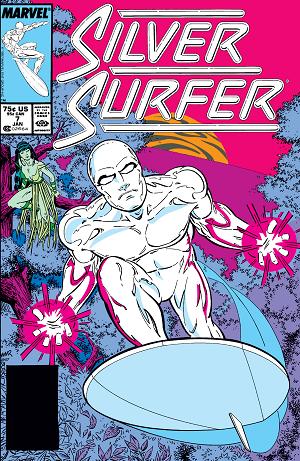 Silver Surfer #7 cover