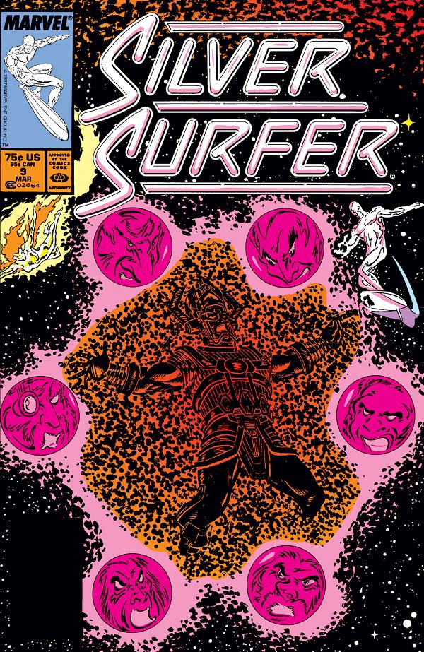 Silver Surfer #9  cover