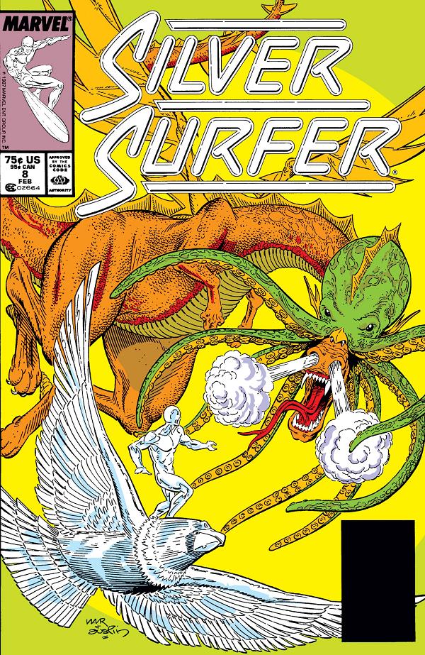 Silver Surfer #8  cover