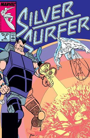 Silver Surfer #5 cover
