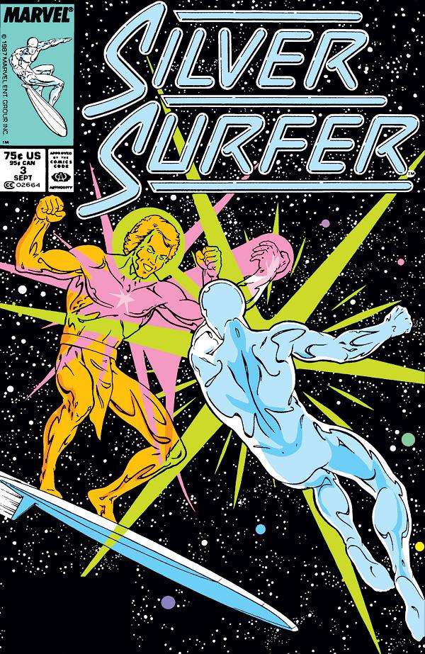 Silver Surfer #3  cover