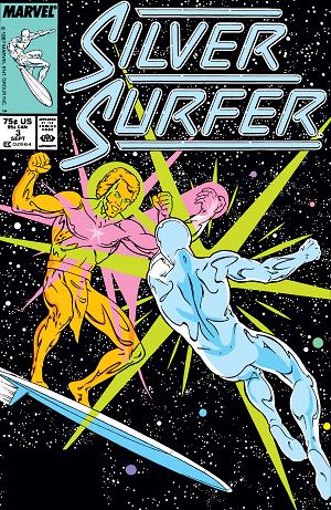 Silver Surfer #3 cover
