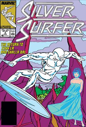 Silver Surfer #2 cover
