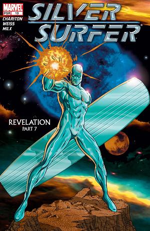 Silver Surfer #13 cover