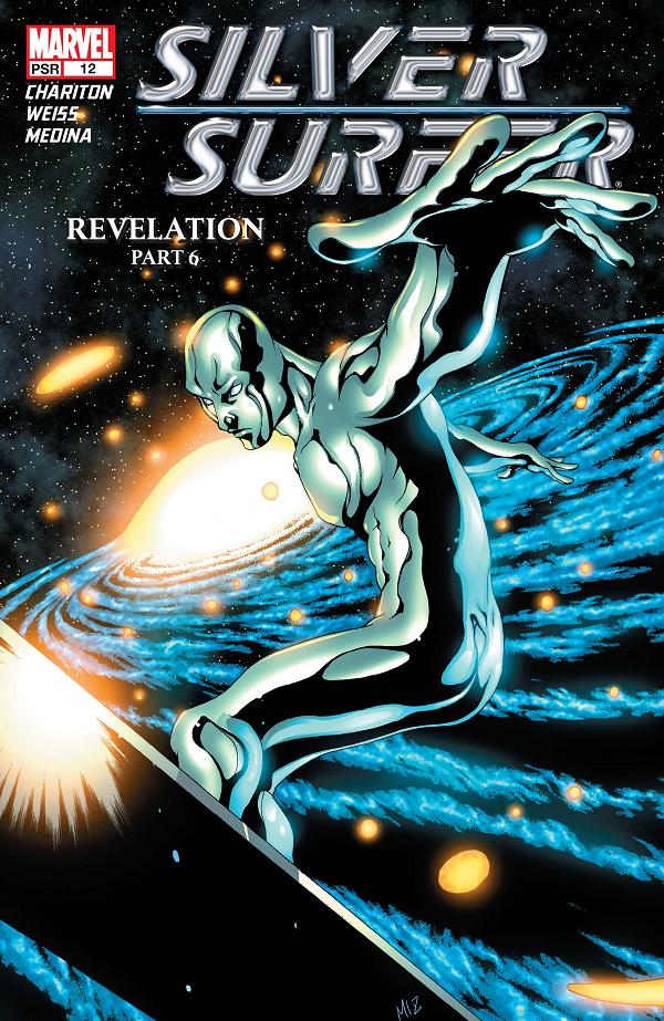 Silver Surfer #12  cover