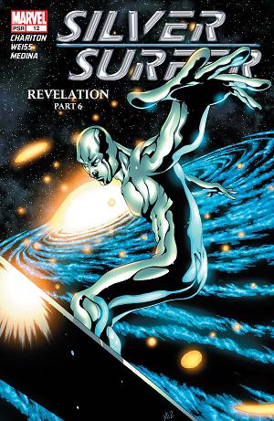 Silver Surfer #12 cover