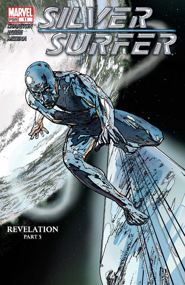Silver Surfer #11  cover