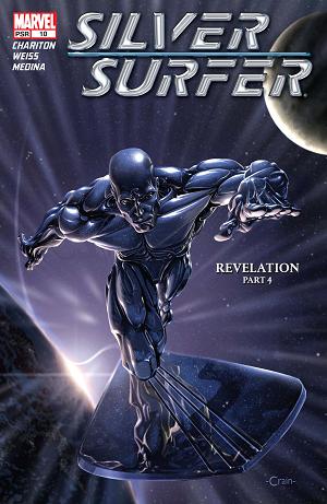Silver Surfer #10  cover
