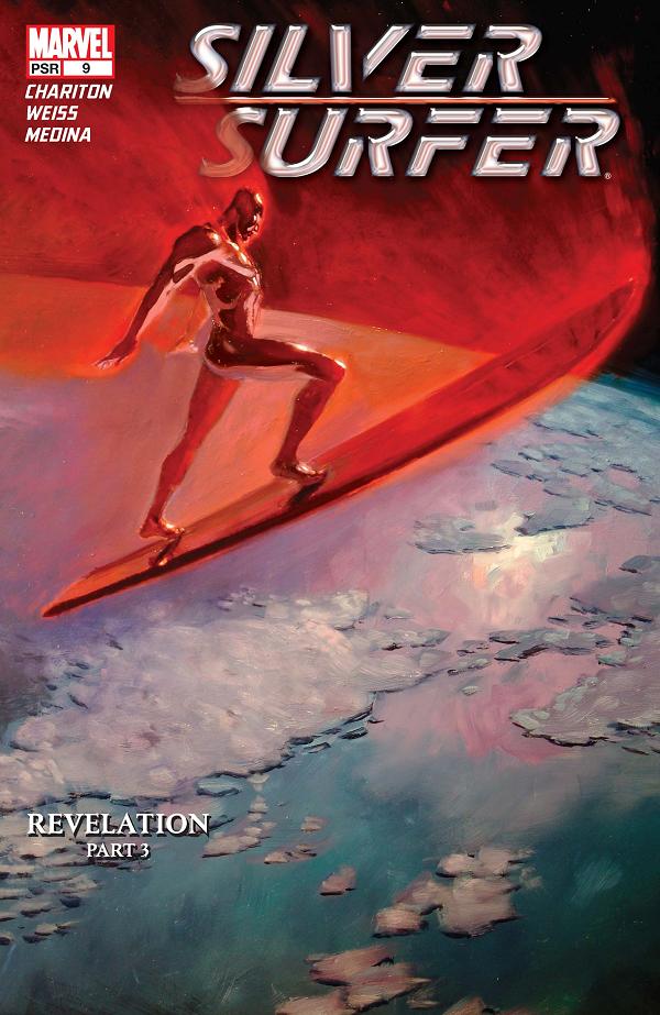 Silver Surfer #9  cover