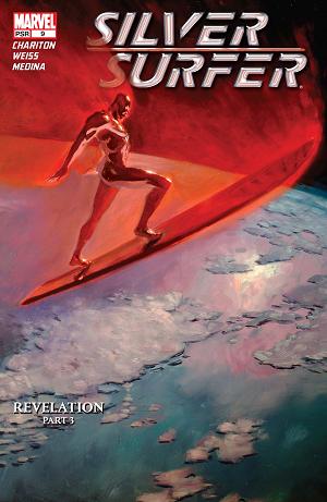 Silver Surfer #9  cover