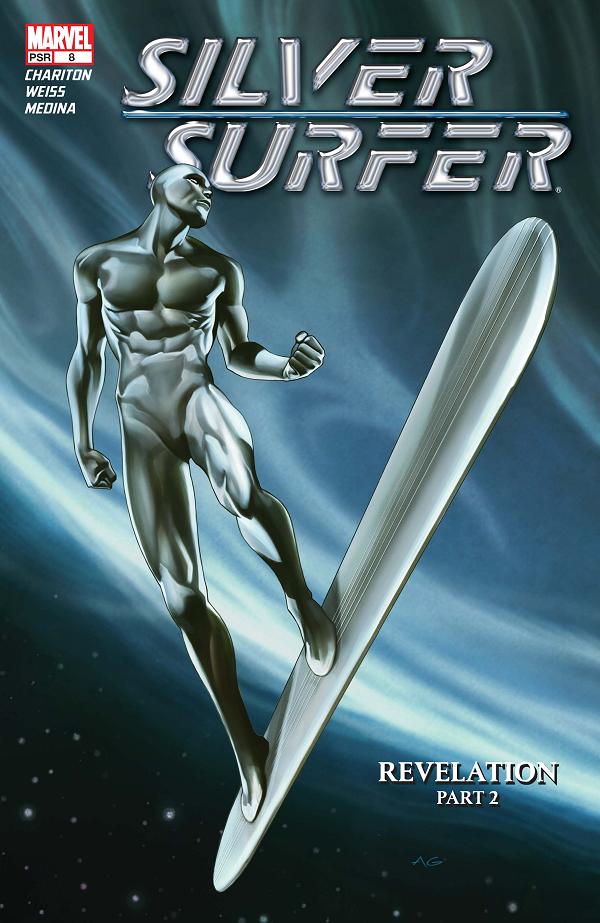 Silver Surfer #8  cover