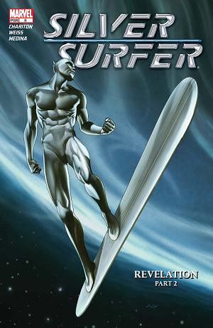 Silver Surfer #8  cover