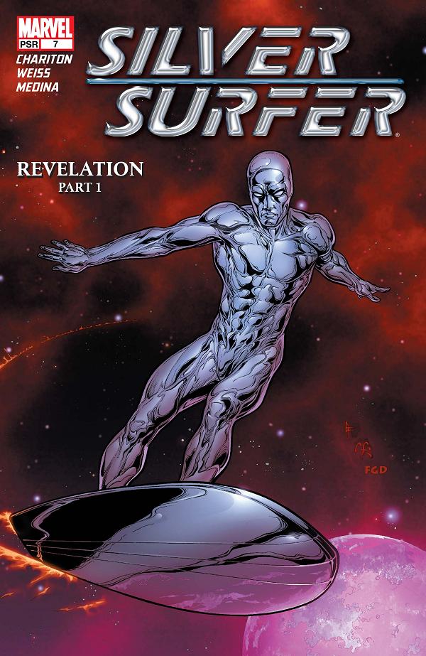 Silver Surfer #7  cover