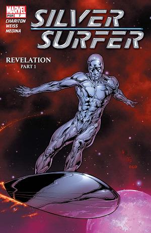Silver Surfer #7  cover