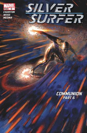 Silver Surfer #6  cover