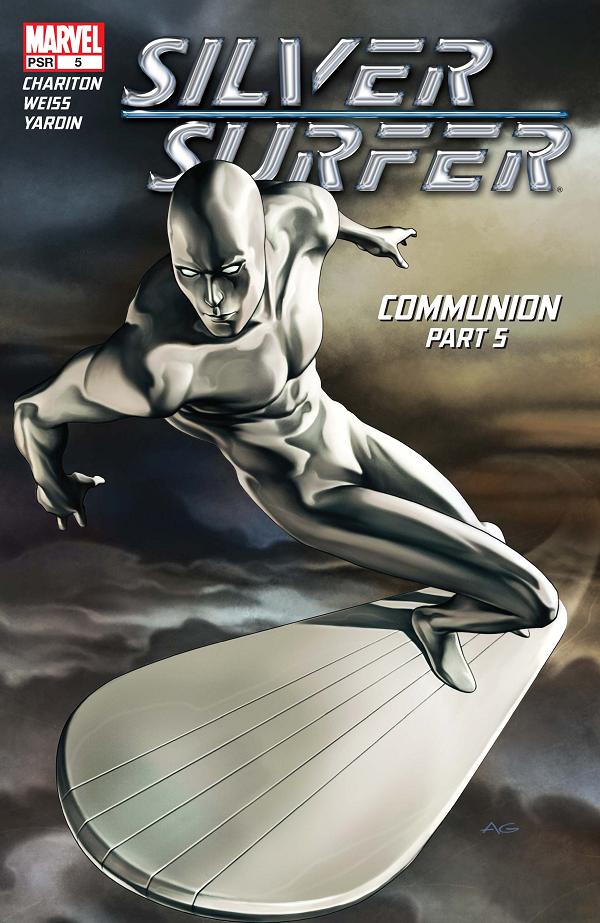 Silver Surfer #5  cover