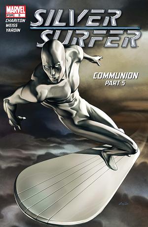 Silver Surfer #5  cover