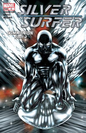 Silver Surfer #4  cover