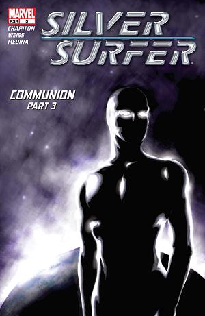 Silver Surfer #3  cover
