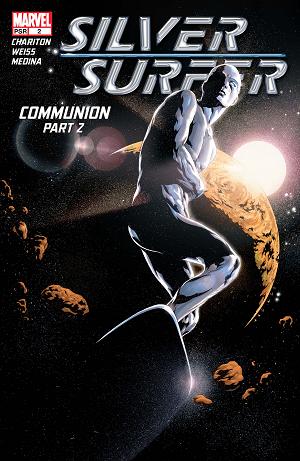 Silver Surfer #2  cover