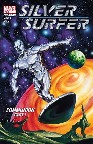Silver Surfer #1  cover