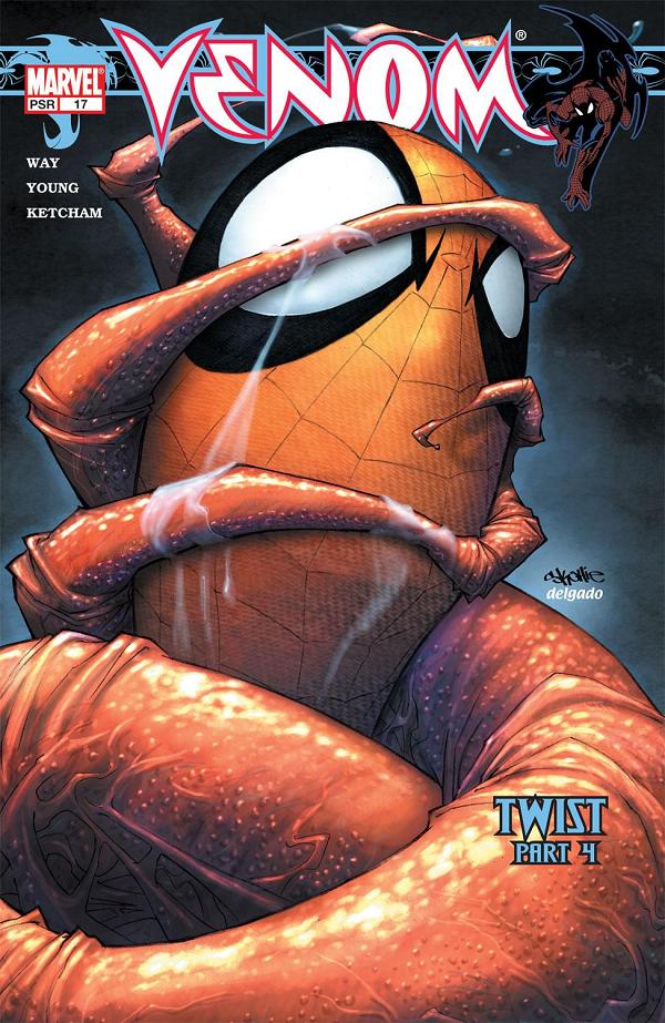 Venom #17 cover