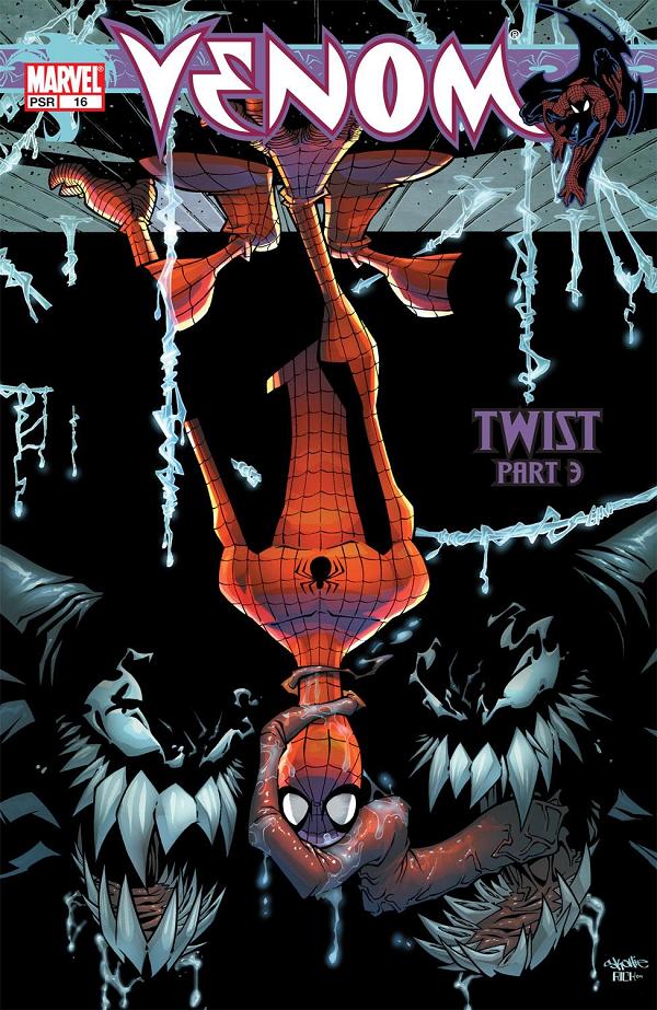 Venom #16  cover