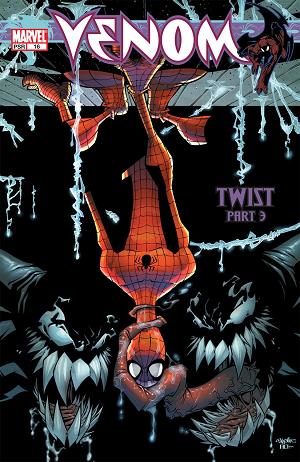 Venom #16 cover