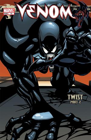 Venom #15 cover