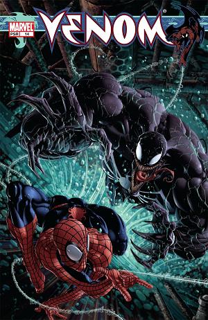 Venom #14 cover