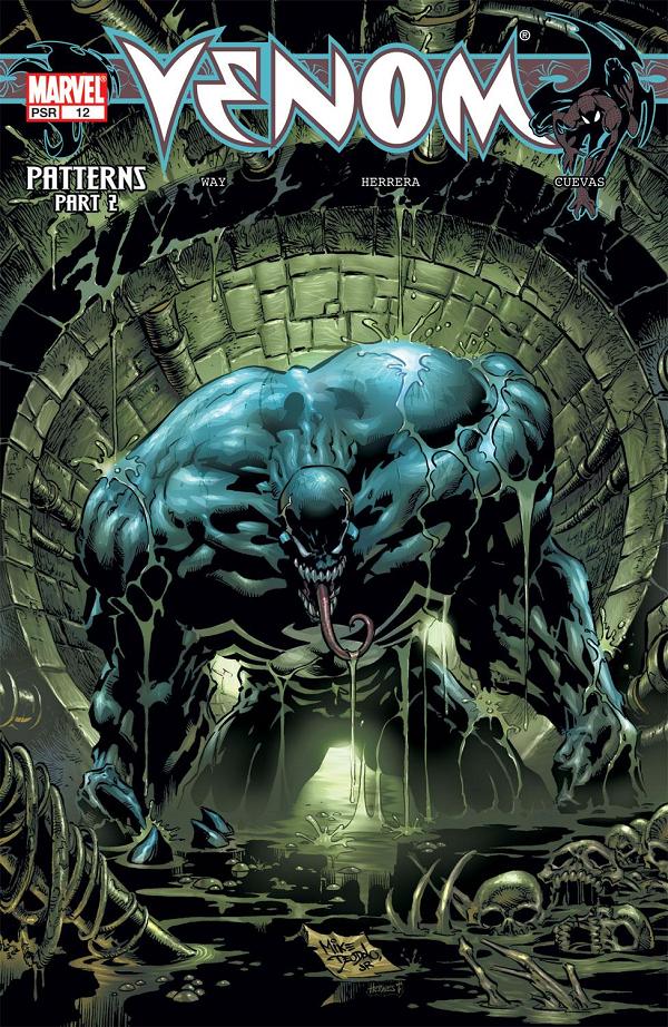 Venom #12 cover
