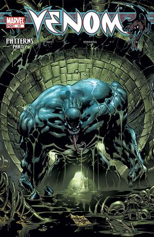 Venom #12 cover