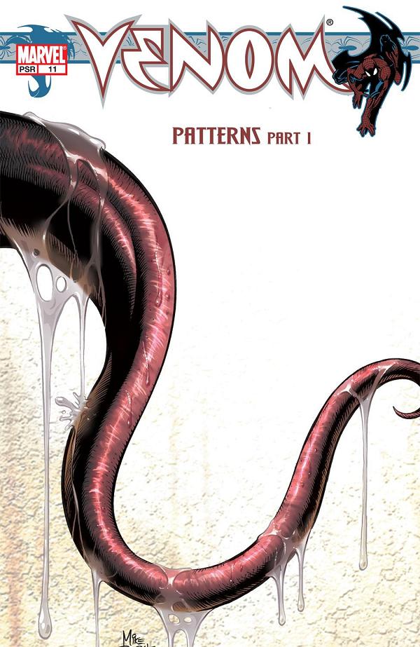 Venom #11  cover
