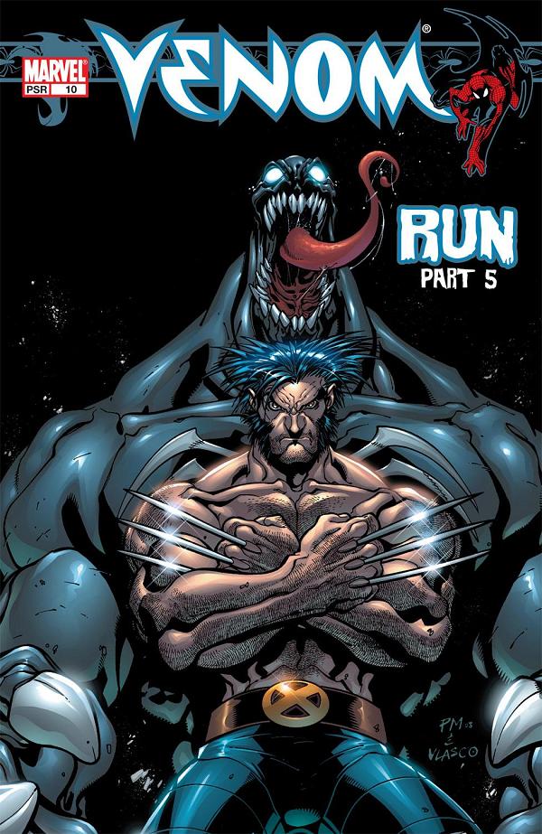 Venom #10  cover