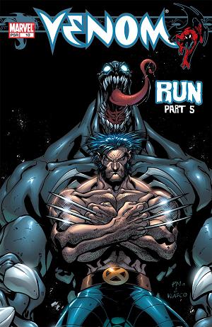 Venom #10  cover