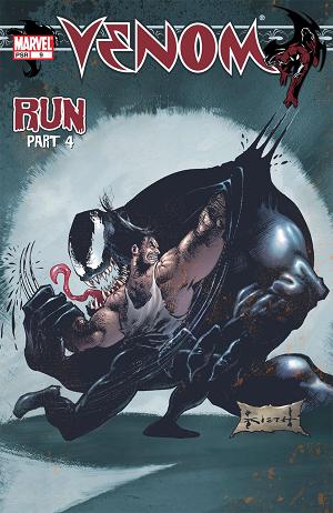 Venom #9  cover