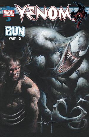 Venom #8  cover