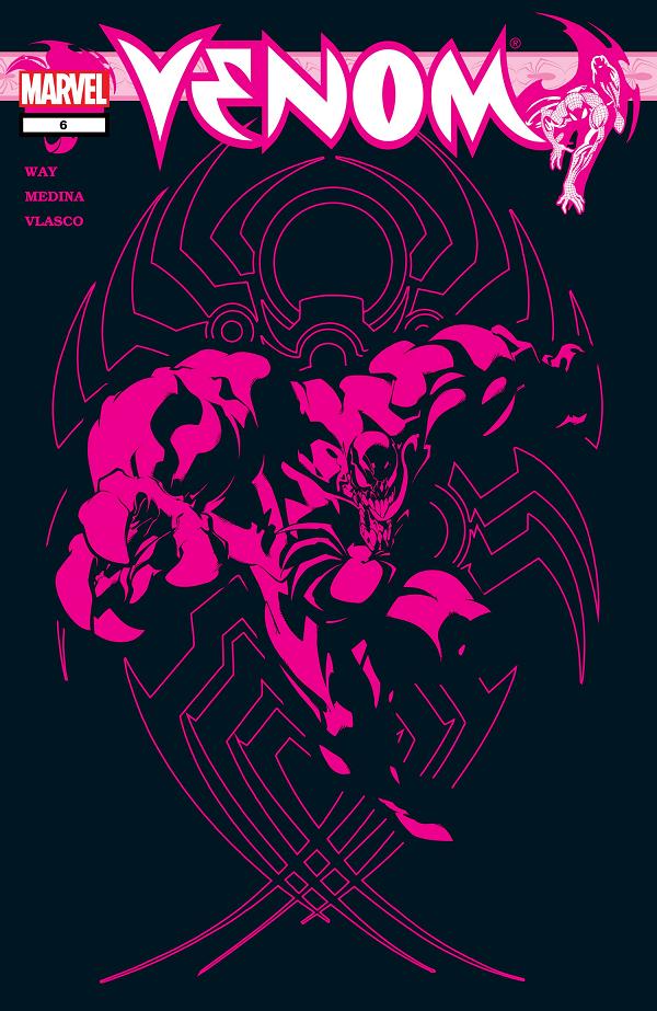 Venom #6  cover