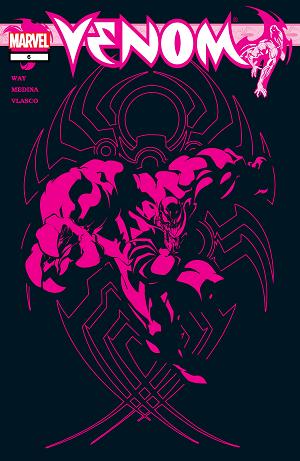 Venom #6  cover