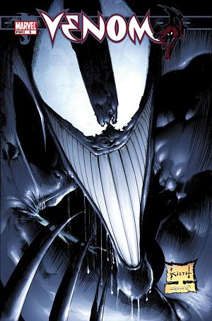 Venom #5  cover
