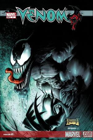 Venom #3 cover