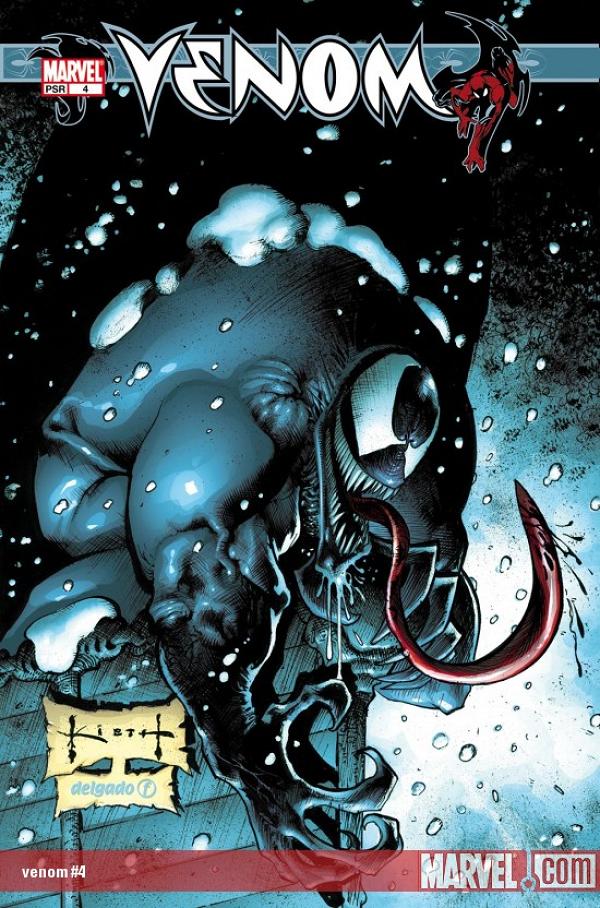Venom #4  cover