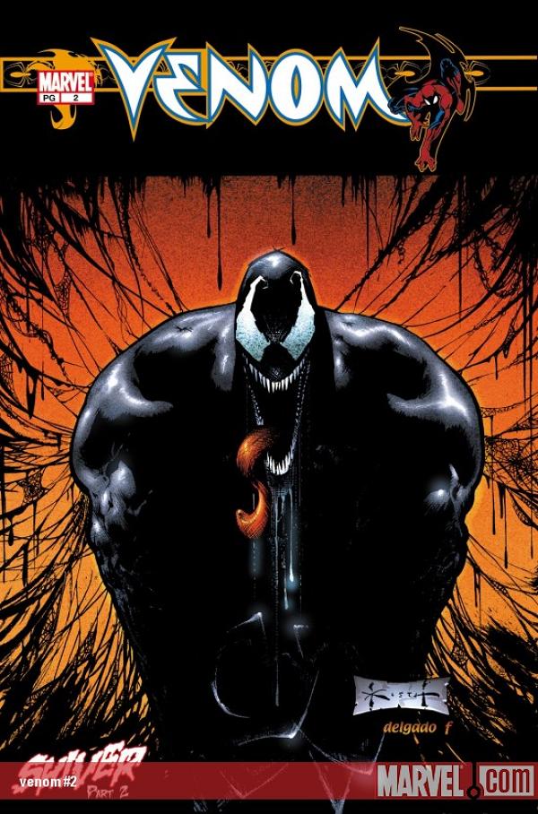 Venom #2  cover