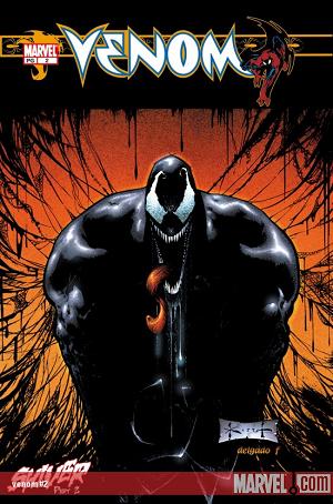 Venom #2 cover