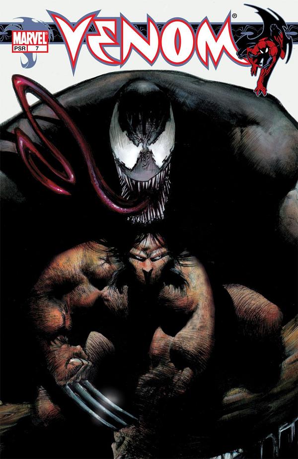 Venom #7  cover