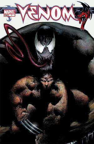 Venom #7  cover