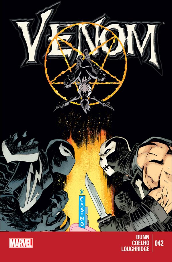 Venom #42  cover