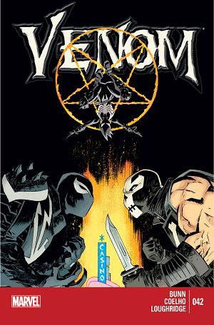 Venom #42 cover